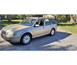2002 VOLKSWAGEN JETTA VR6 WAGON