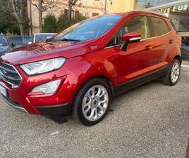 ECOSPORT 2018 1.5 ECOBLUE TITANIUM S NEOPATENTATI