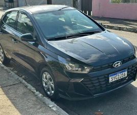 HYUNDAI HB20 COMFORT PLUS 1.0 FLEX 12V MEC. 2024