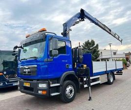MAN - TGM 18.290 CAJA + GRUA FASSI