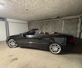 MERCEDES CLK 320 CDI CABRIOLET