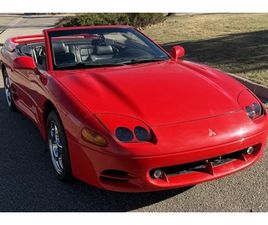 32K-MILE 1995 MITSUBISHI 3000GT SPYDER VR-4 6-SPEED
