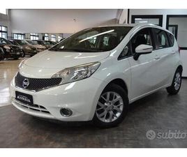 NISSAN NOTE 1.5 DCI 90CV ACENTA UNIPRO/CRUISE/KMDO