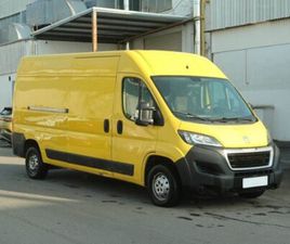 PEUGEOT BOXER, 2.0 BLUEHDI, L3H2, 13M3, 1.0T, ČR