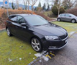 SKODA RAPID SPACEBACK 1.4 TSI