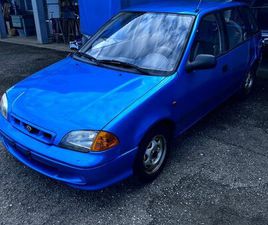 SUBARU JUSTY SUBARU JUSTY 4WD