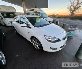 VAUXHALL ASTRA VAUXHALL ASTRA 2011