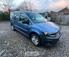 VOLKSWAGEN CADDY UTILITAIRE VOLKSWAGEN CADDY MAXI 2017