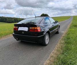 VOLKSWAGEN CORRADO G60 VOLKSWAGEN VW CORRADO G60 1.8 EXCLUSIVE LEDER EL. RECARO