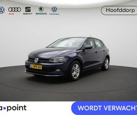 VOLKSWAGEN POLO 1.0 TSI COMFORTLINE BUSINESS 95 PK | NAVIGATIE | PARKEERSENSOREN | ACHTERUITRIJCAMERA | ADAPTIEVE CRUISE CONTROL | APPLE CARPLAY/ANDROID AUTO |
