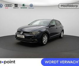 VOLKSWAGEN POLO 1.0 TSI STYLE 95 PK AUTOMAAT (DSG) | NAVIGATIE | PARKEERSENSOREN | ADAPTIEVE CRUISE CONTROL | MATRIX LED KOPLAMPEN | STOELVERWARMING |