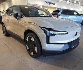 VOLVO EX30 SINGLE MOTOR EXTENDED RANGE PLUS KÉSZLETRŐL BUSINESS KEDVEZMÉNNYEL. ÁFÁ-S