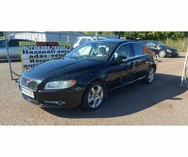 VOLVO S80 3.0 T6 AWD EXECUTIVE GEARTRONIC FRISS MÜSTAKI-VÉGIG VEZETETT SZERVÍZKÖNYV-MAGYAR-AUTÓBESZÁMÍTÁS