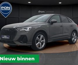 AUDI Q3 SPORTBACK 35 TFSI AUDI Q3 SPORTBACK 35 TFSI S-LINE | TREKHAAK | CAMERA | CARPLAY | STOELVERWARMING | ACC | 19