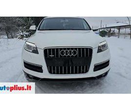 AUDI Q7, 3.0 L., OFF-ROAD / CROSSOVER