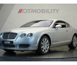 BENTLEY CONTINENTAL GT BENTLEY CONTINENTAL GT 6.0 W12 YOUNGTIMER | ORIGINEEL NL | SUPERSTAAT