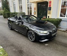 BMW 4-SERIE 430I CABRIO, MEMORY, STUURVERW, ADAPTIVE HIGH EXECUTIVE