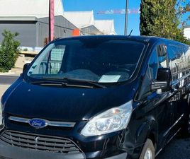 FORD TRANSIT CUSTOM H1L2 170CV