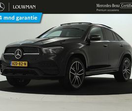 MERCEDES-BENZ GLE COUPÉ 350 E 4MATIC PREMIUM PLUS AMG | NIGHT PAKKET | PANORAMA SCHUIF-KANTELDAK | 22 AMG VELGEN | INCLUSIEF 24 MAANDEN MB CERTIFIED GARANTIE VO