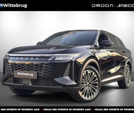 OMODA 9 SHS PREMIUM PLUG-IN HYBRIDE AUTOMAAT MET 1100 KM RANGE, LEDEREN BEKLEDING, ELEKTRSICHE STOELVERSTELLING VOOR EN ACHTER UIT VOORRAAD LEVERBAAR!