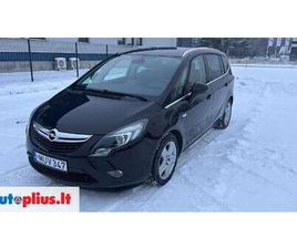 OPEL ZAFIRA TOURER, 1.6 L., MPV / MINIVAN