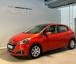 BENSIN, 5-DÖRRAR, GLASTAK, VÄRMARE