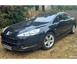 PEUGEOT 407 COUPE 2.2 I 163 GRIFFE