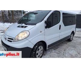 RENAULT TRAFIC PASSENGER RENAULT TRAFIC, 2.0 L., PASSENGER MINIBUS