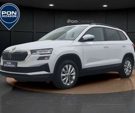 SKODA KAROQ SKODA KAROQ 1.5 TSI BUSINESS EDITION | CAMERA | ELEK ACHTERKLEP | STOELVERWARMING | NAVIGATIE | CRUISE CONTROL |