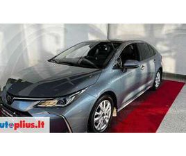 TOYOTA COROLLA, 1.6 L., SALOON / SEDAN