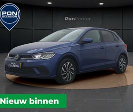 VOLKSWAGEN POLO VOLKSWAGEN POLO 1.0 TSI LIFE BUSINESS | CAMERA | CARPLAY | ACC | STOELVERWARMING |