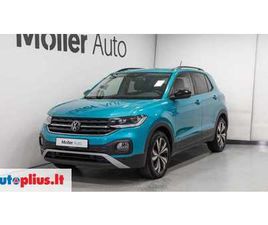 VOLKSWAGEN T-CROSS, 1.0 L., OFF-ROAD / CROSSOVER