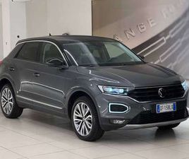 T-ROC 2.0 TDI SCR 150 CV DSG 4MOTION ADVANCED BLU