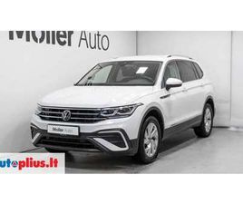VOLKSWAGEN TIGUAN ALLSPACE, 1.5 L., OFF-ROAD / CROSSOVER