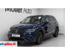 VOLKSWAGEN TIGUAN ALLSPACE, 1.5 L., OFF-ROAD / CROSSOVER