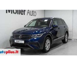 VOLKSWAGEN TIGUAN ALLSPACE, 1.5 L., OFF-ROAD / CROSSOVER