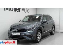 VOLKSWAGEN TIGUAN ALLSPACE, 1.5 L., OFF-ROAD / CROSSOVER