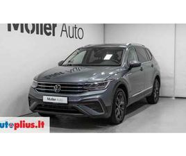 VOLKSWAGEN TIGUAN ALLSPACE, 1.5 L., OFF-ROAD / CROSSOVER