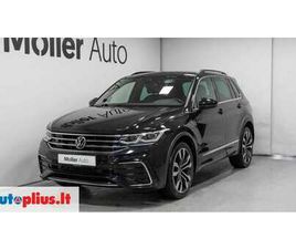 VOLKSWAGEN TIGUAN, 1.4 L., OFF-ROAD / CROSSOVER