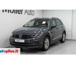 VOLKSWAGEN TIGUAN, 1.5 L., OFF-ROAD / CROSSOVER