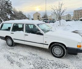 VOLVO 745 GL -90 7600MIL SVENSKSÅLD