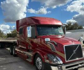 2008 VOLVO VNL 730 & 2015 GREAT DANE FLATBED