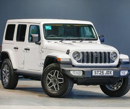 2025 - 2.0 GME SAHARA 4DR AUTO8