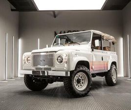 LAND-ROVER - DEFENDER 90 2.5 TD5 PICK UP S