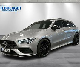 200 D SHOOTING BRAKE AMG LINE