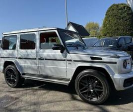 MERCEDES-BENZ G-KLASSE G500 V8 YOUNGTIMER MODEL 2020 AMG PAK — MERCEDES-BENZ — MARKTPLAATS