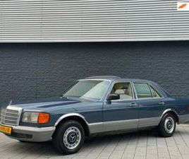 MERCEDES-BENZ S-KLASSE 380 SE V8 OLDTIMER AUTOMAAT/BELASTING — MERCEDES-BENZ — MARKTPLAATS