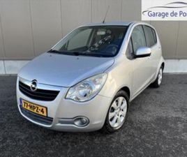 OPEL AGILA 1.2 ENJOY AUTOMAAT, AIRCO, 4 CILINDER! — OPEL — MARKTPLAATS