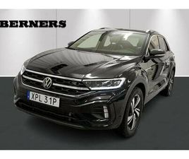 R-LINE TDI 4-M DSG / DIG COCKPIT / VÄRMARE / D...