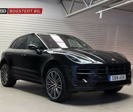 PORSCHE MACAN GTS GTS PDK 380HK |PANORAMA|DRAG|LUFTFJÄDRING|18-VÄGS|BOSE|